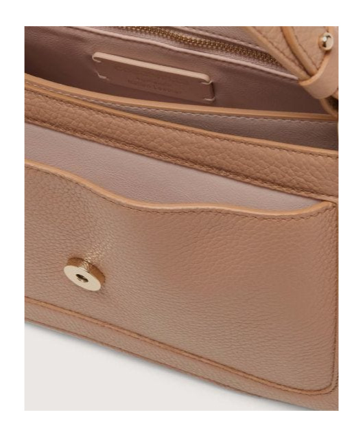 Coccinelle C-me Shoulder Bag In Brown