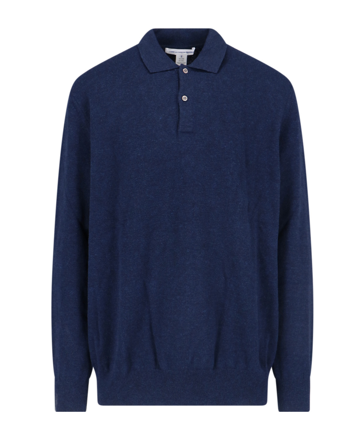 Comme Des Garçons Comme Des Garcons Sweaters In Blue