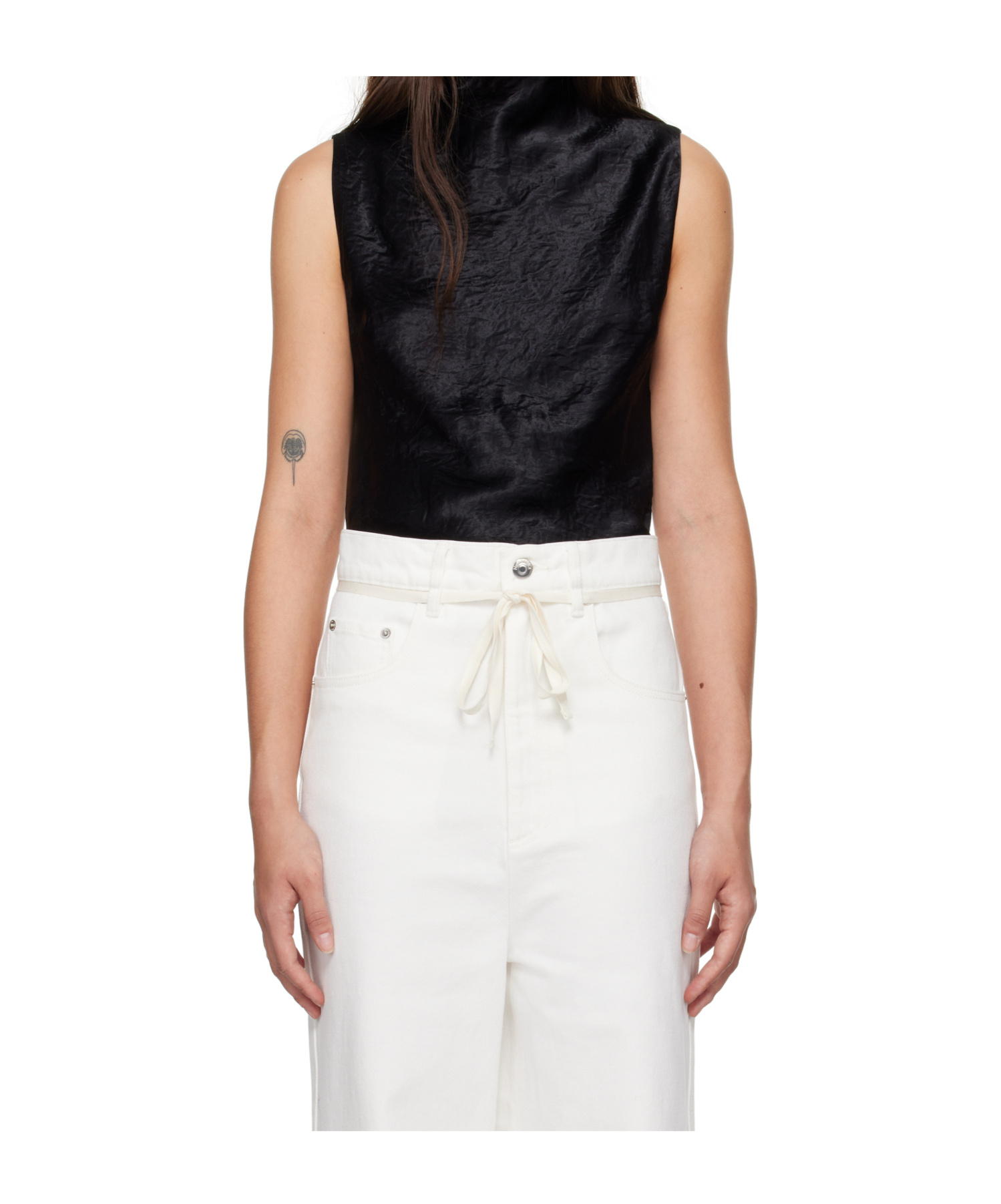 Nanushka Colson Blouse In White