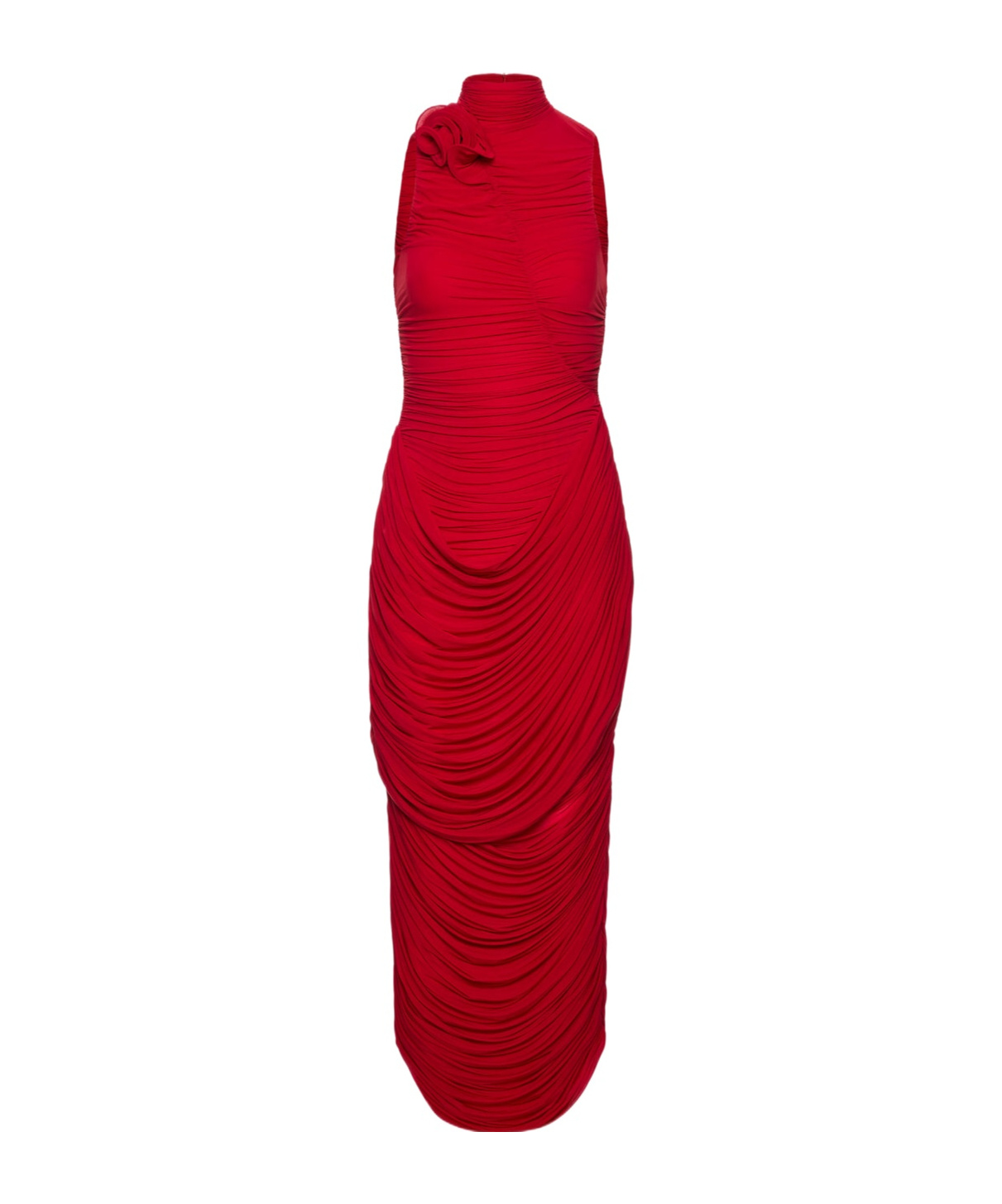Magda Butrym Sleeveless Dress In Red