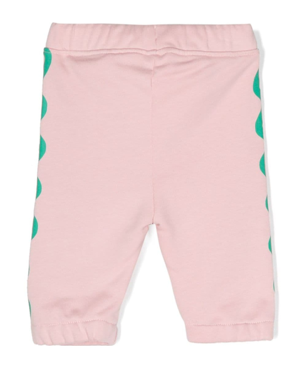 Stella Mccartney Loose Waist Sweatpants In Pink