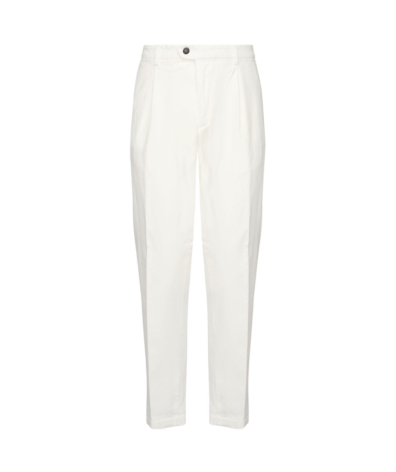 Eleventy X Harrods Linen Tailored Trousers In White