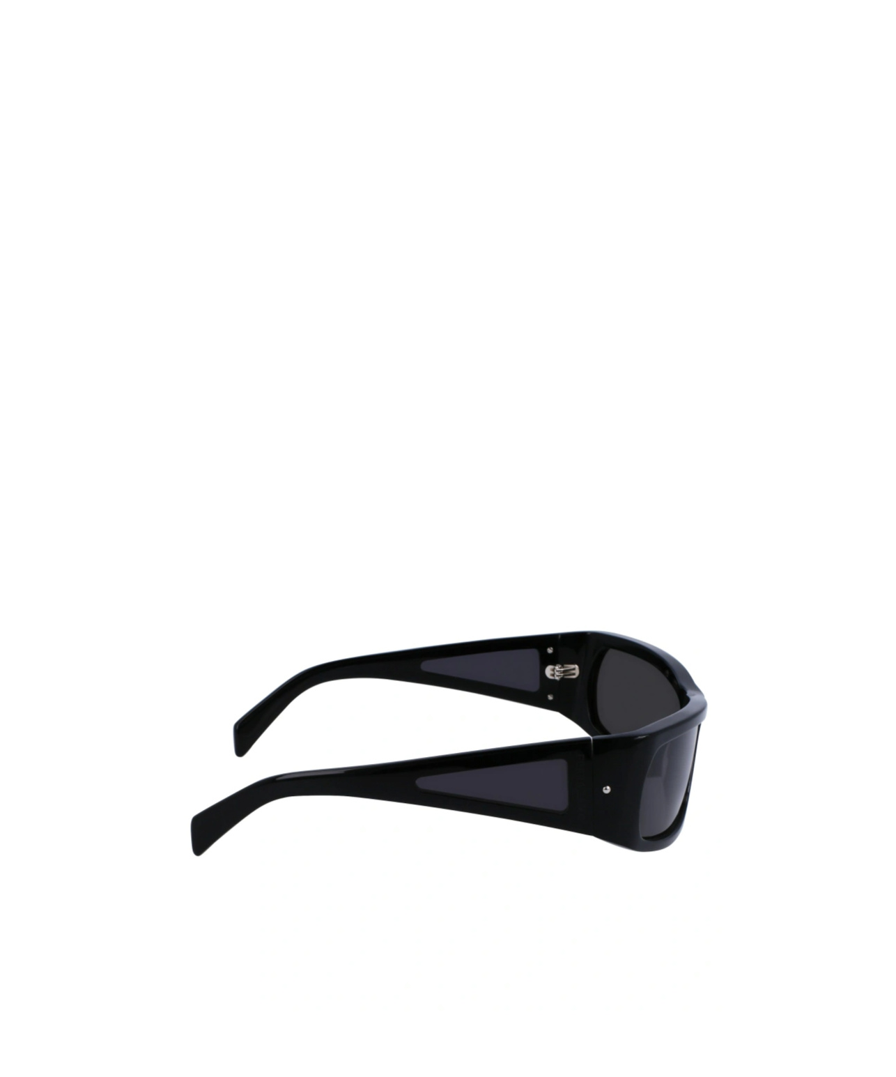Ferragamo Rectangle-frame Sunglasses In Black
