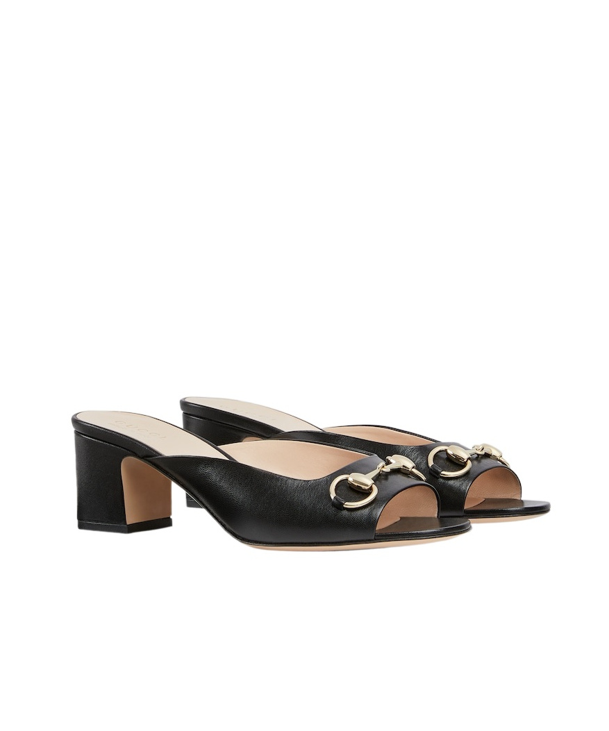GUCCI HORSEBIT HIGH-HEELED SANDALS