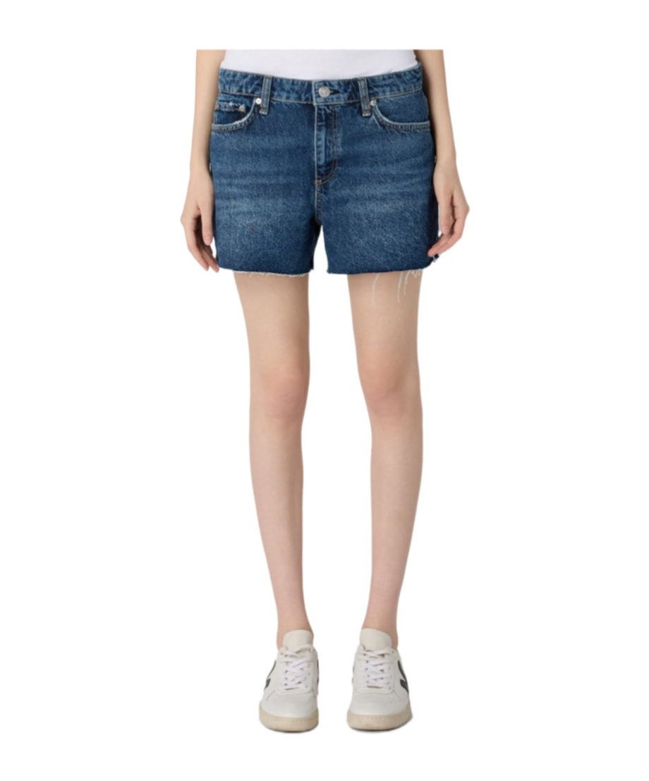 RAG & BONE DENIM SHORTS WITH BELT LOOPS