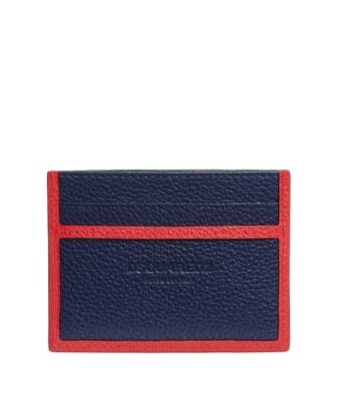 Dsquared2 Milano Credit Card Holder In Blue
