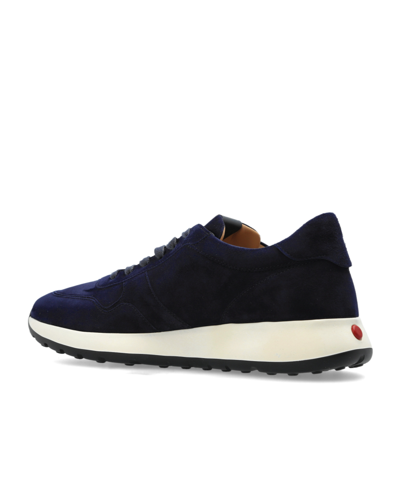 Tod's Laced Sneakers In Black