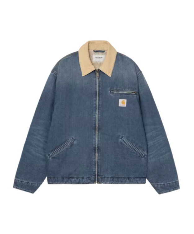 Carhartt Og Detroit Jacket In Blue