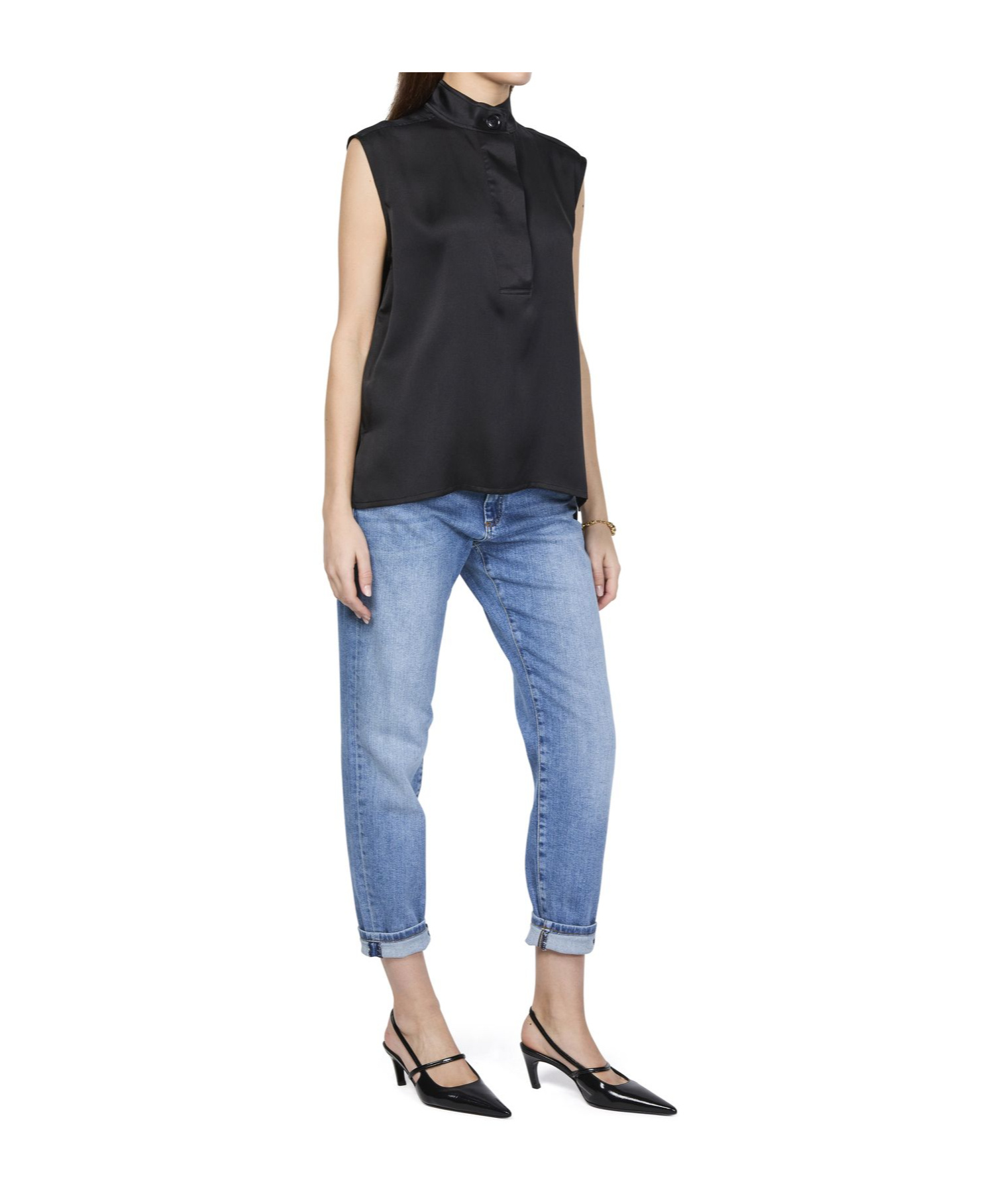 ANINE BING GENEVA TOP