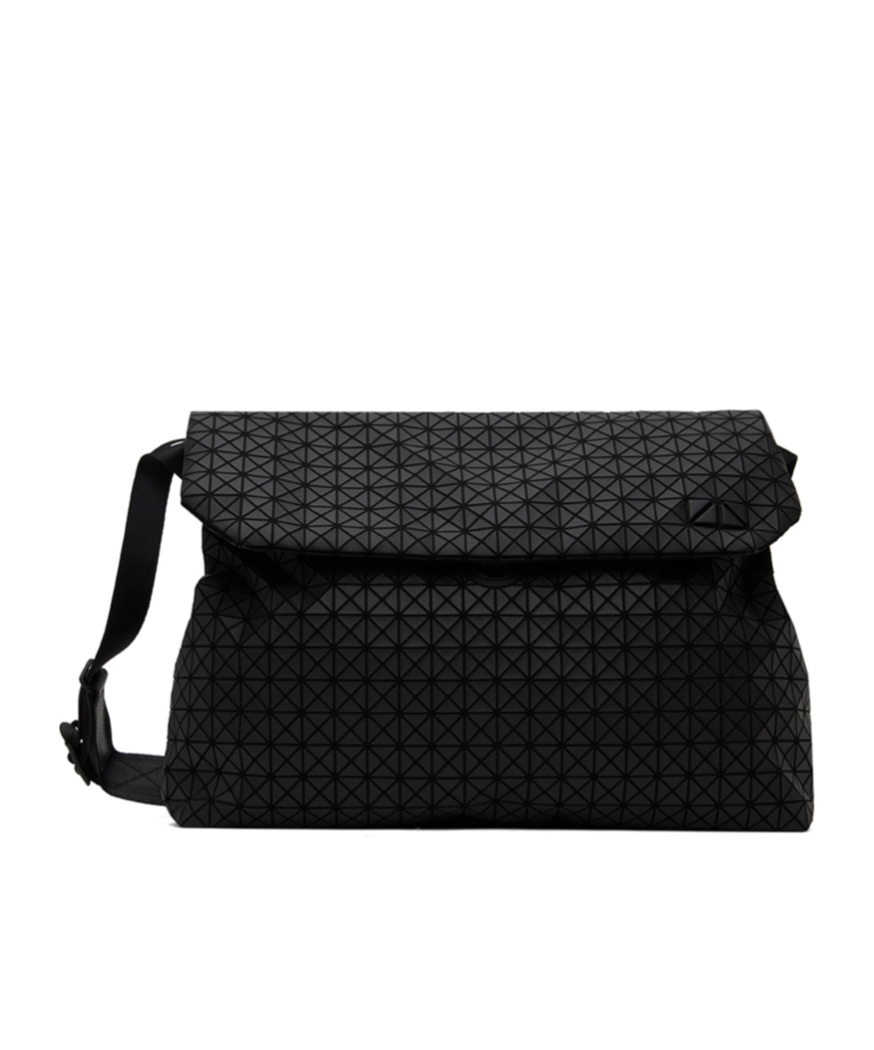 Bao Bao Issey Miyake Froggy Crossbody Bag In Black