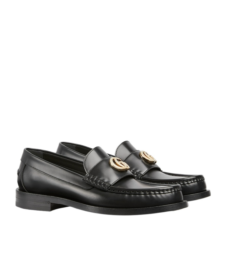 Gucci Double G Loafers Women In Black