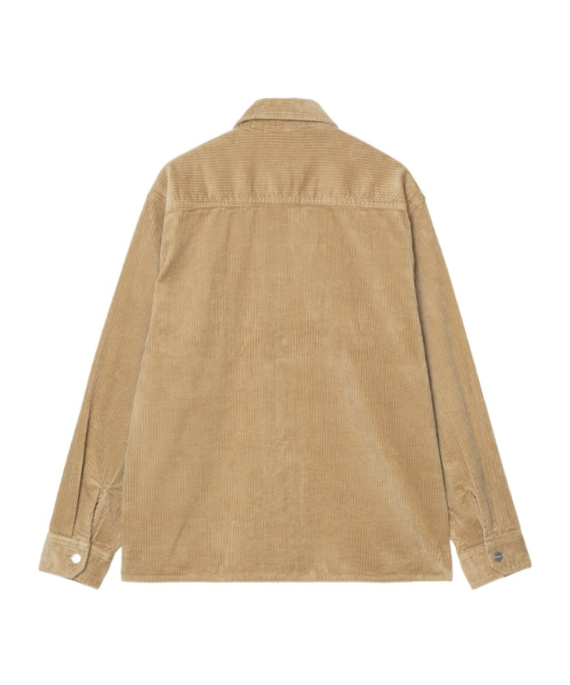 Carhartt Reynold Shirt Jac In Brown