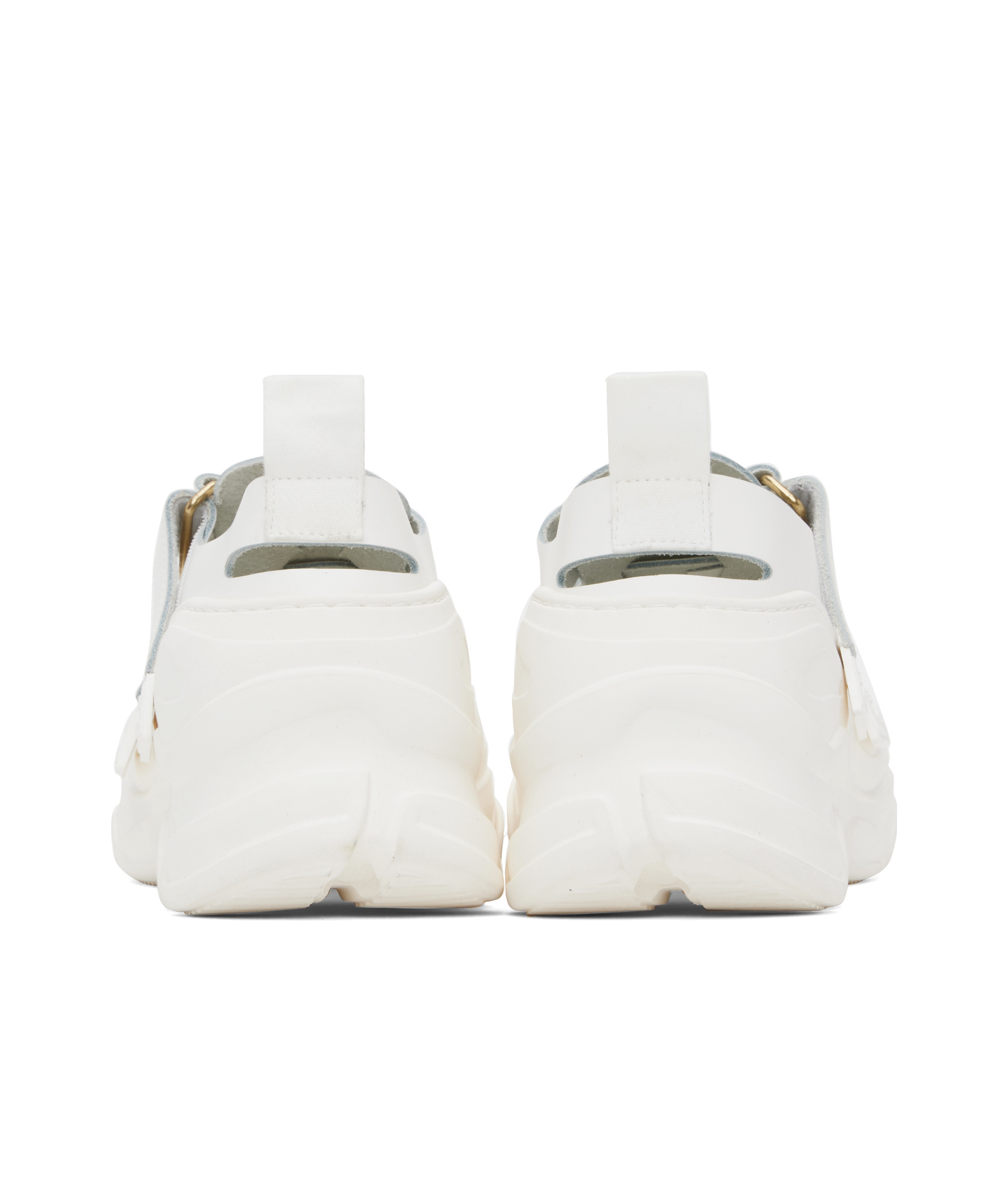 Vivienne Westwood White Catch Stomper Sneakers In White