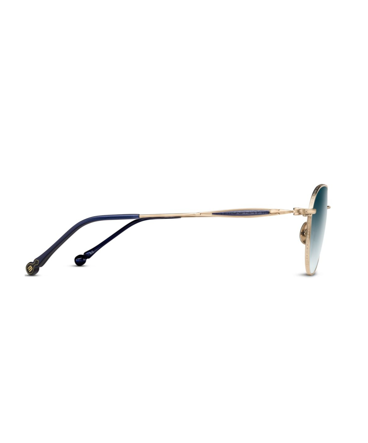 Matsuda Full Frame Sunglasses In Gold