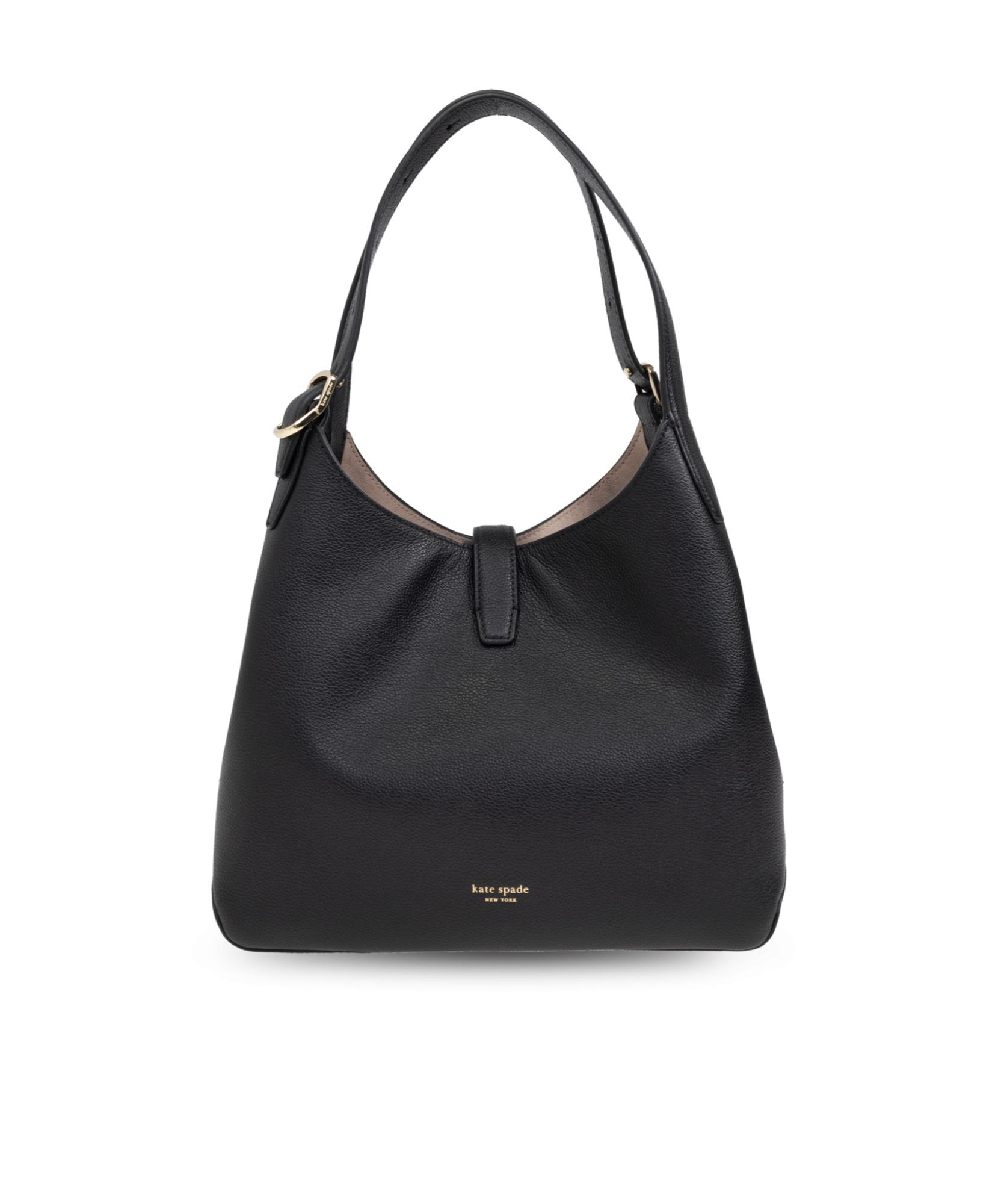 Kate Spade Deco Crossbody Tote In Black