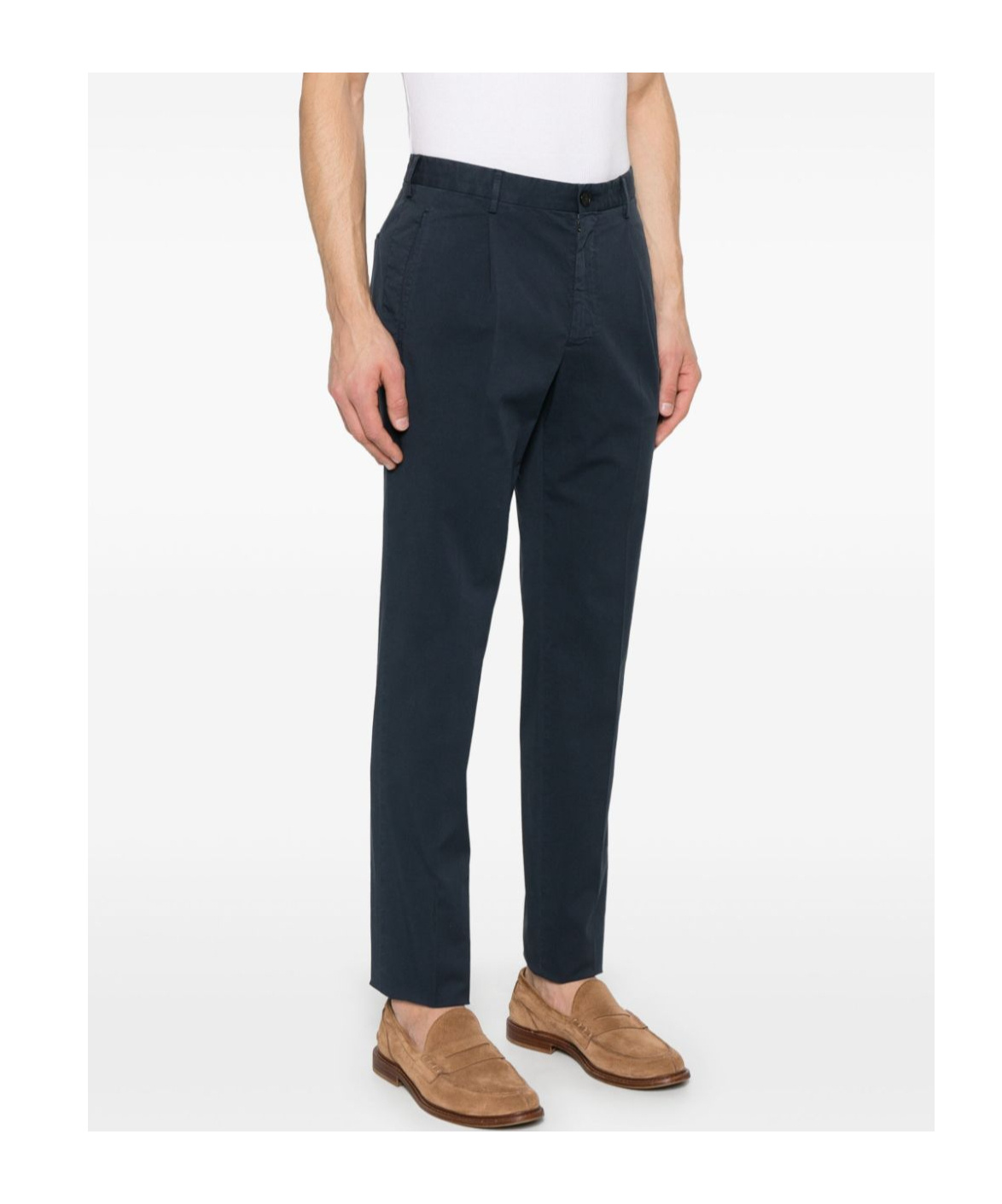 Incotex 30 Trousers In Black