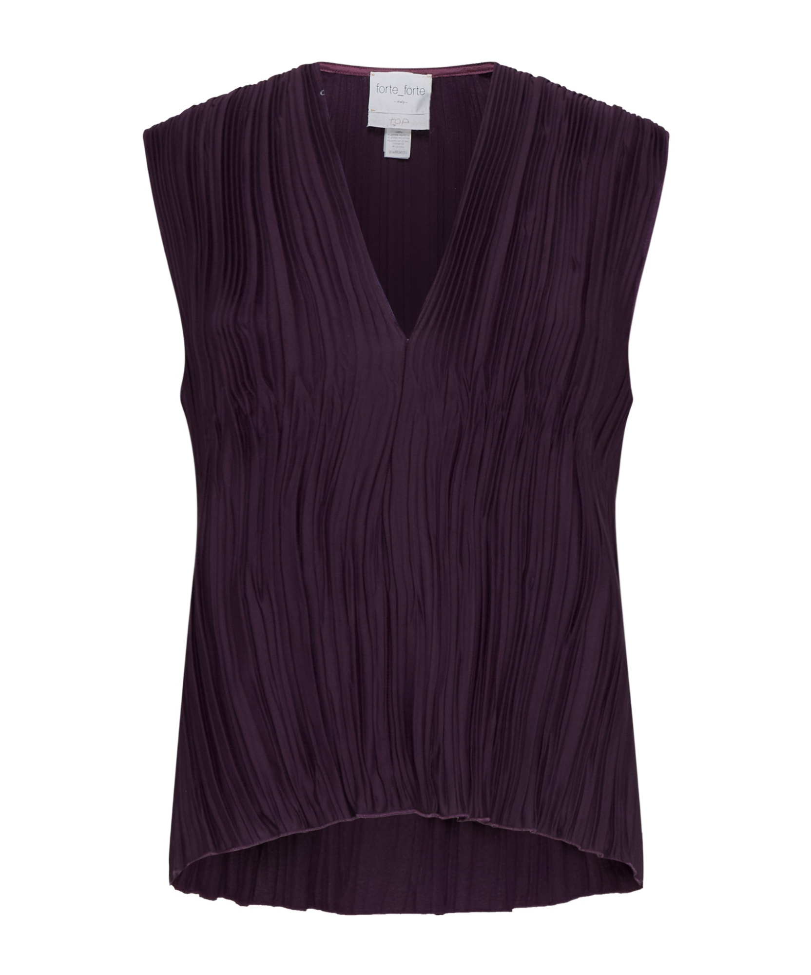 Forte Forte V-neck Blouse