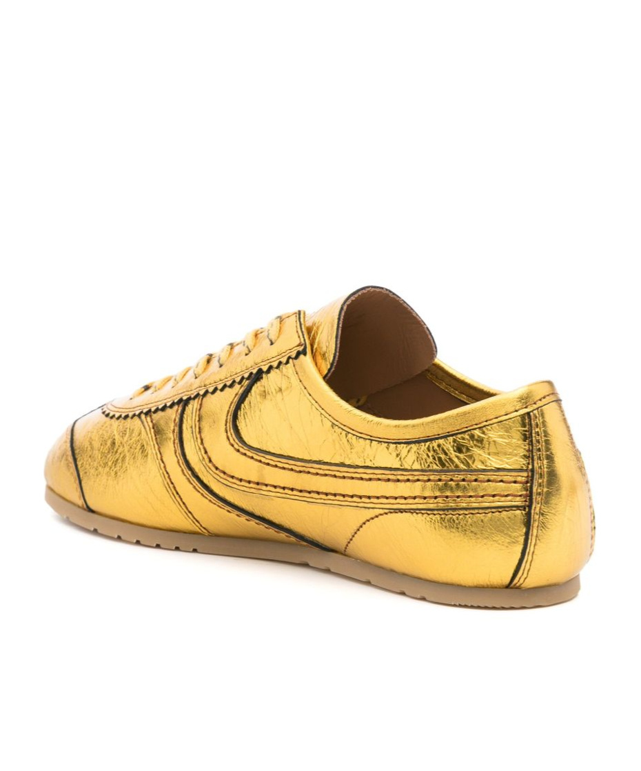 DRIES VAN NOTEN PANELLED SNEAKERS 