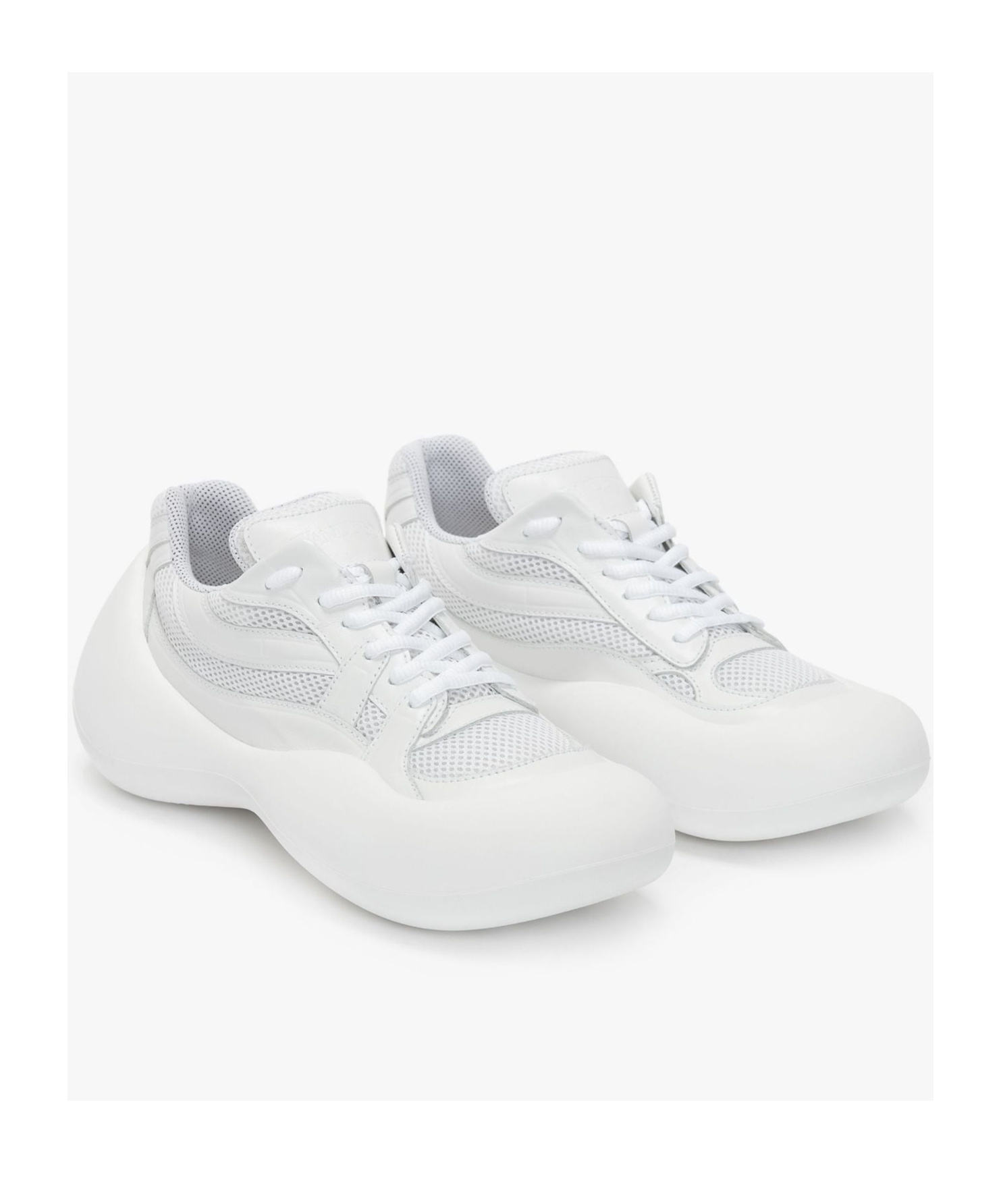 Jw Anderson Logo Sneakers In White