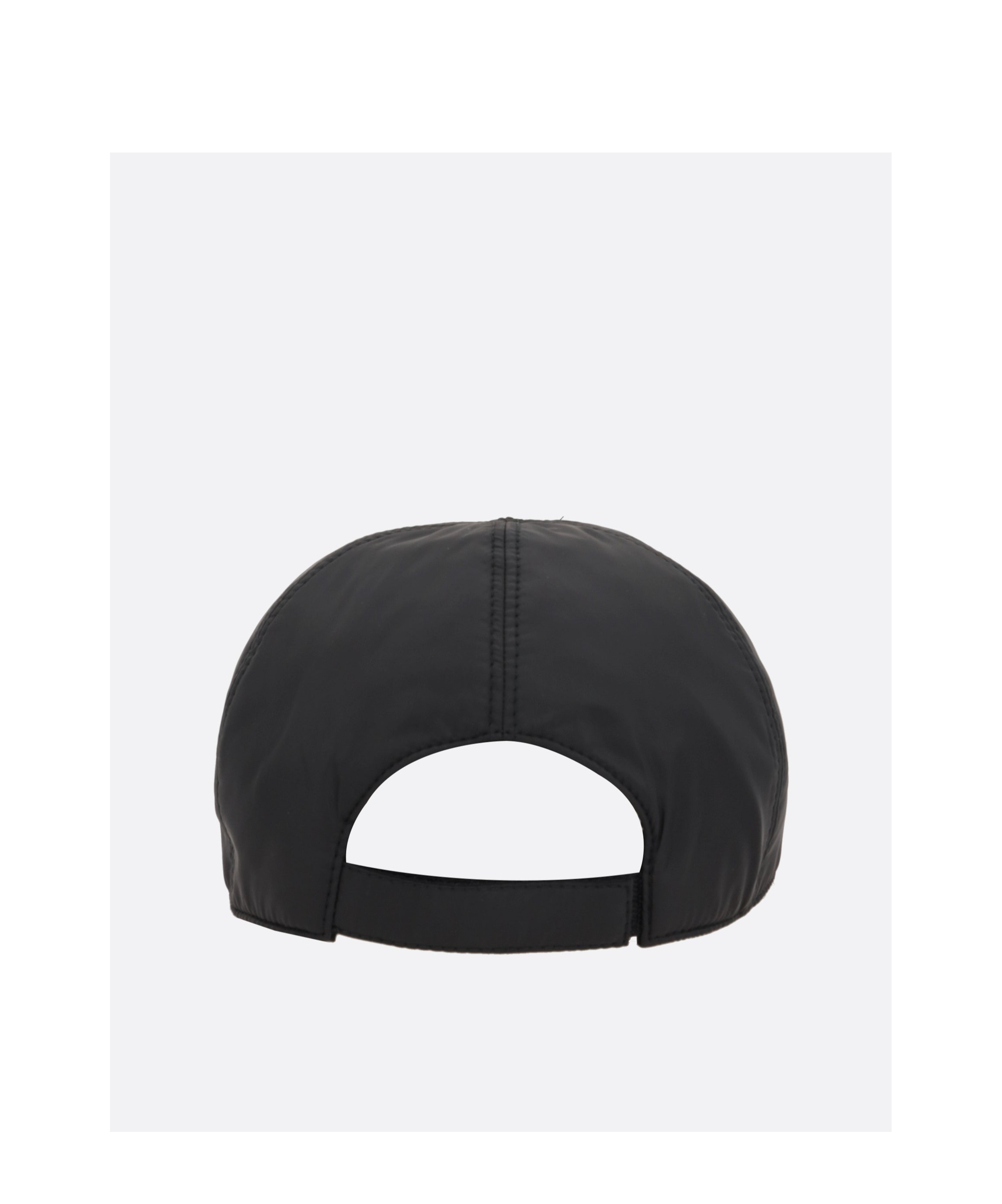 Moncler X Rick Owens Logo Hat In Black