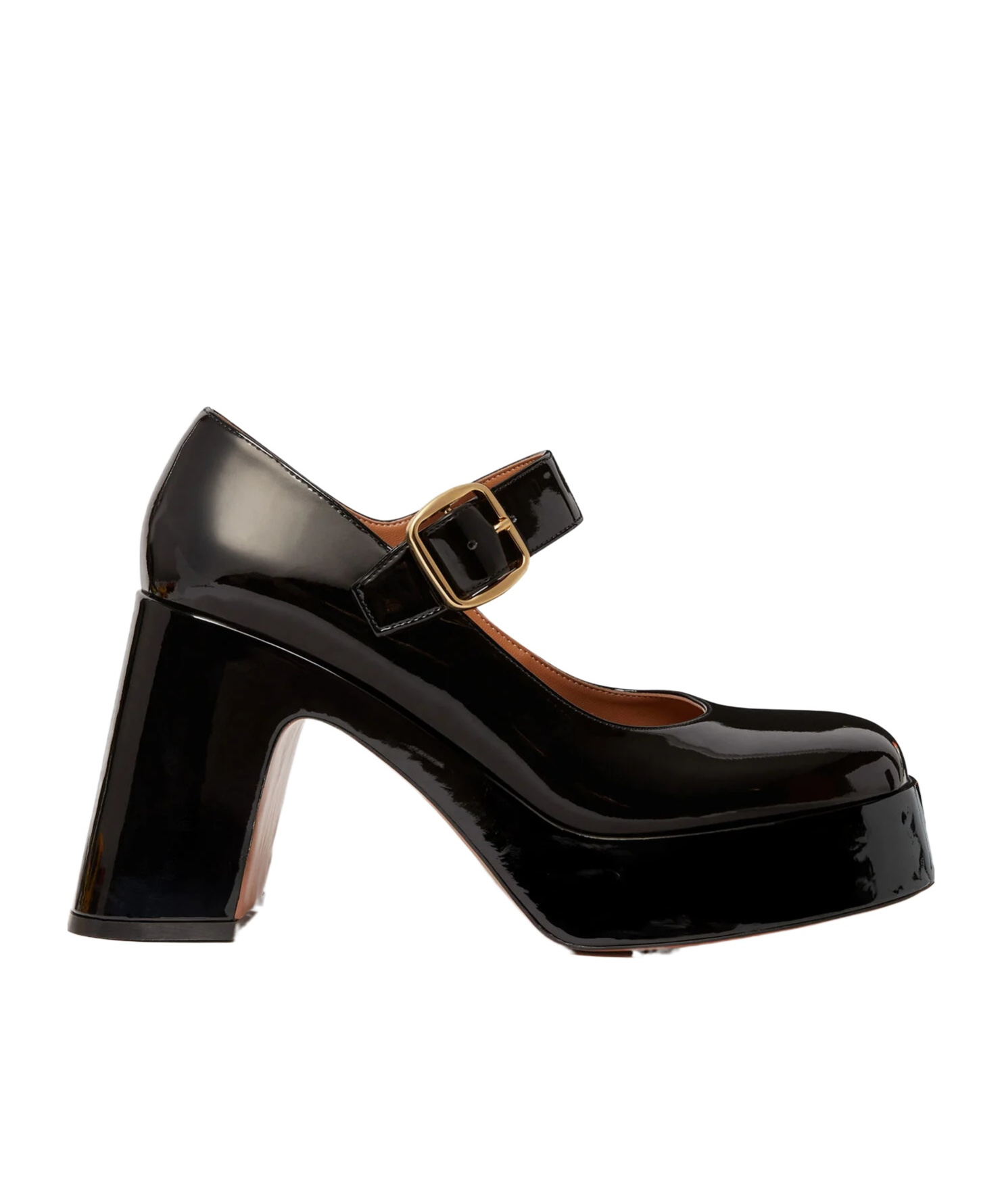 Stella Mccartney Heeled Mary Jane Pumps In Black