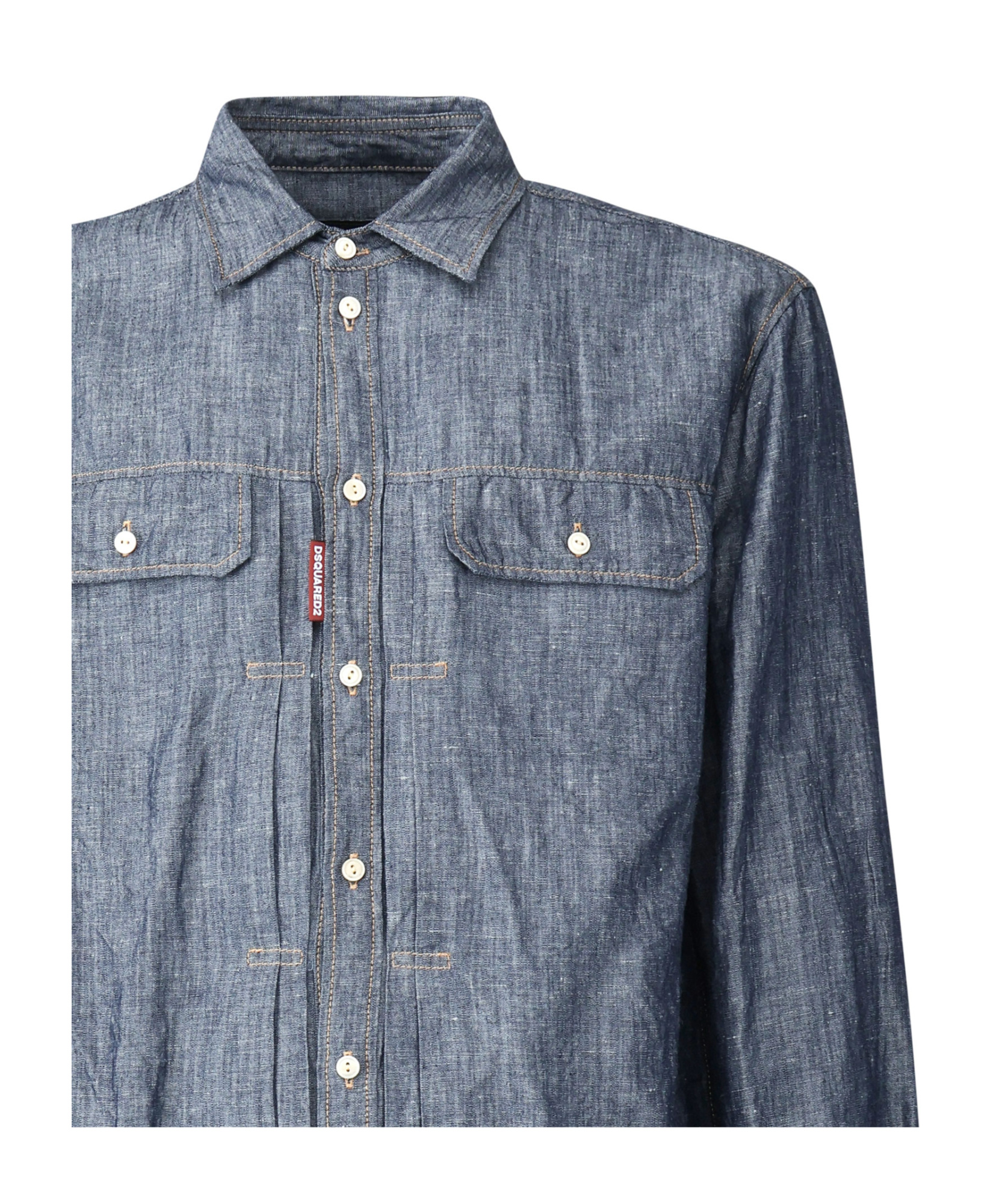 DSQUARED2 DSQUARED2 BUTTON-UP SHIRT