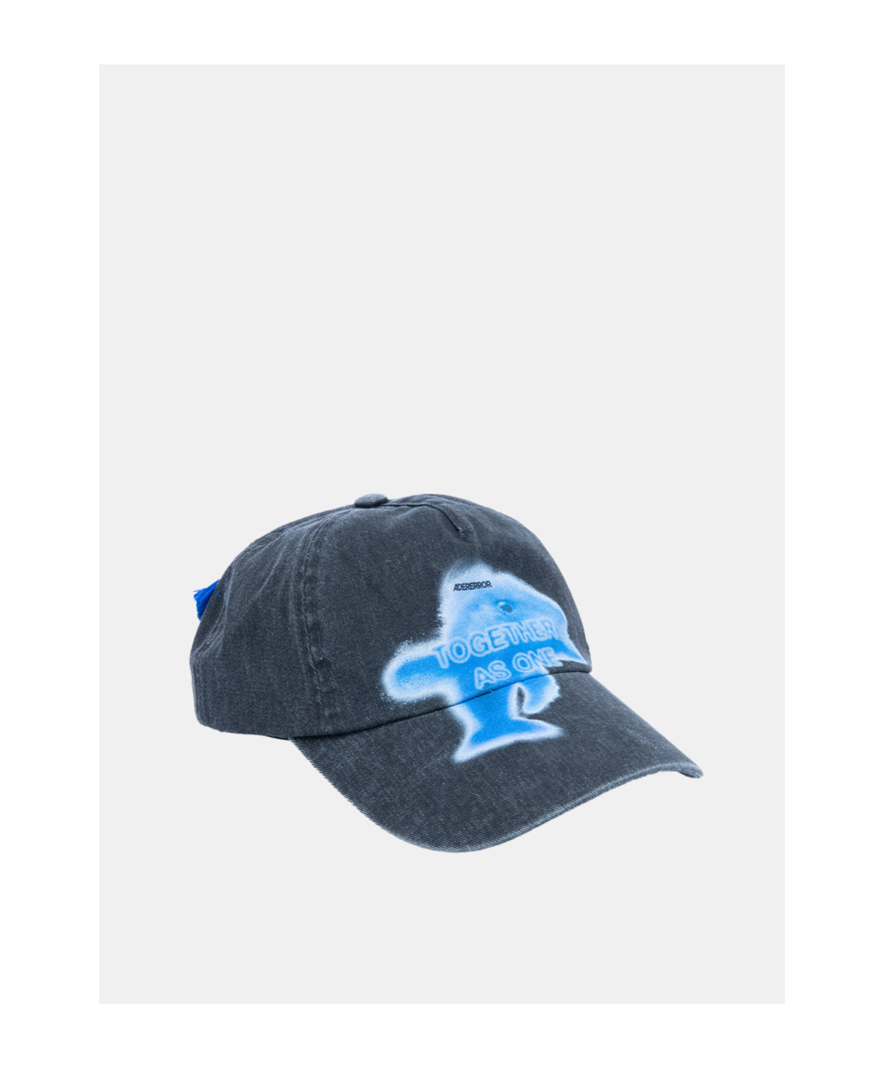 ADER ERROR FADED DENIM CAP