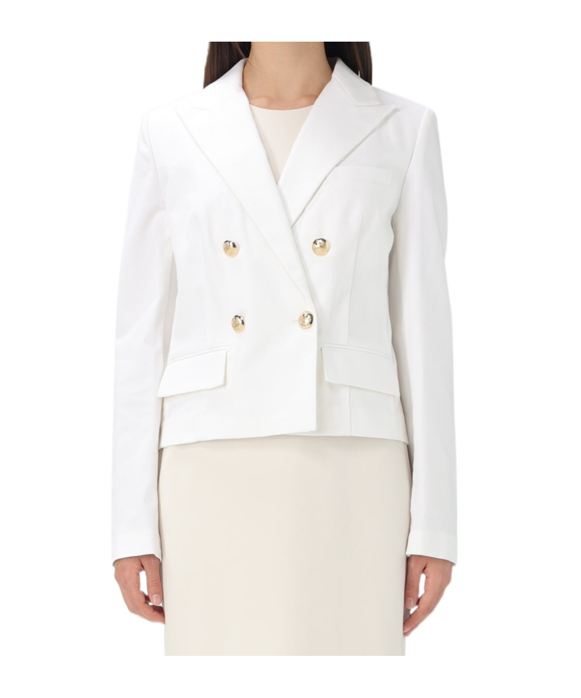 RALPH LAUREN LONG SLEEVE BLAZER 