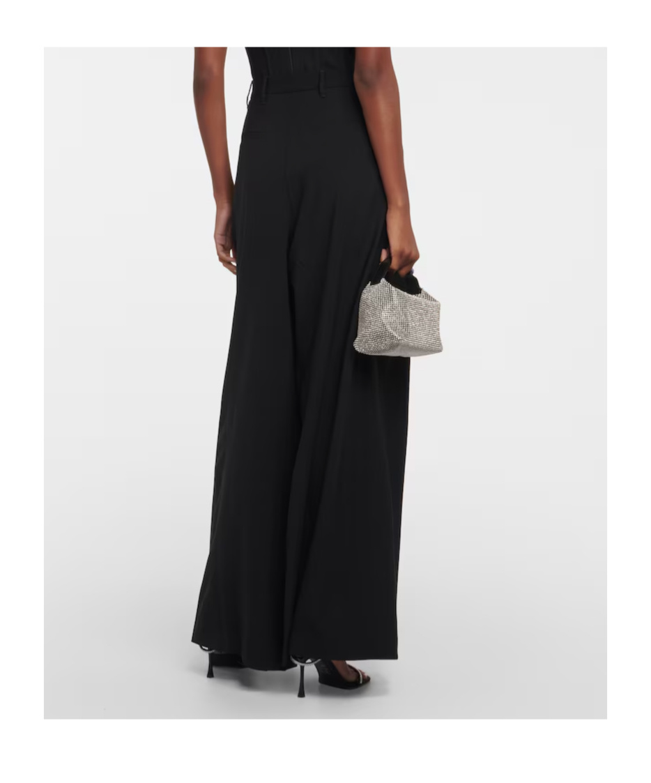 Giuseppe Di Morabito Wide-leg Casual Pants In Black