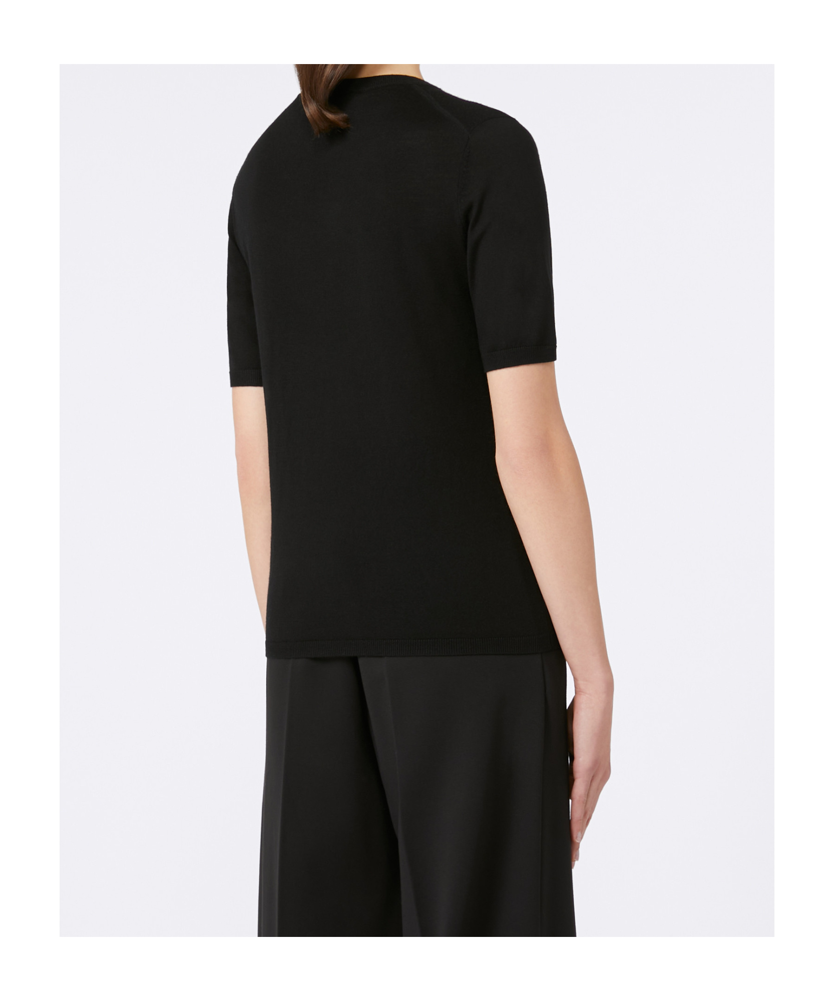 MAX MARA BASIC WOOL SWEATER