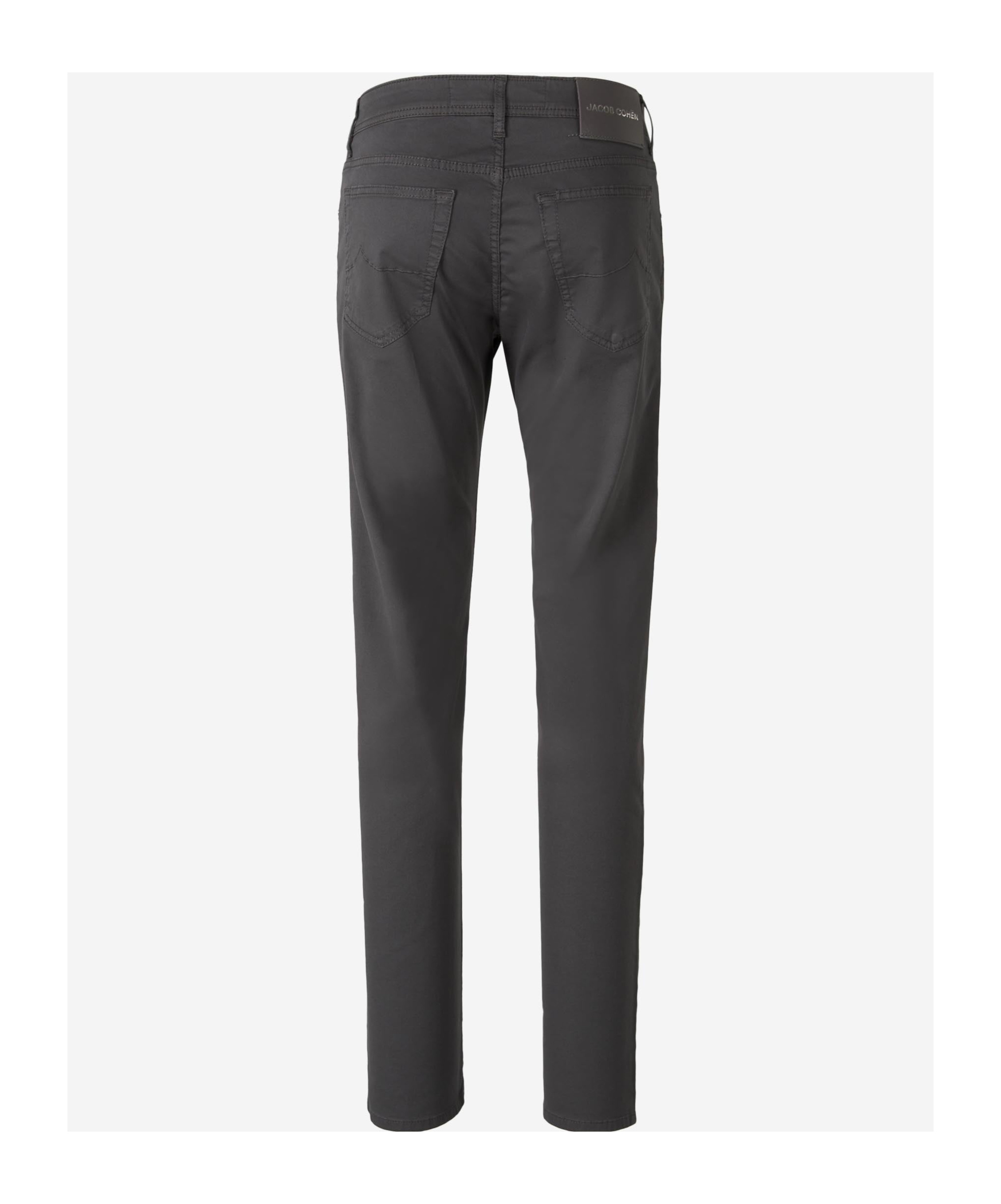 Jacob Cohen Belt-loop Jeans In Black