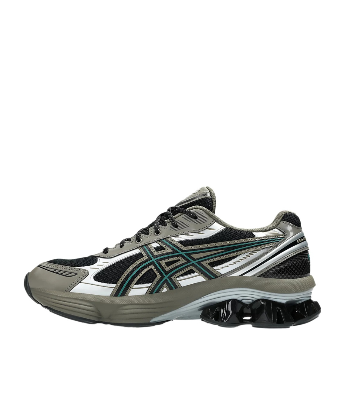 Asics Gel-kinetic Fluent In Black
