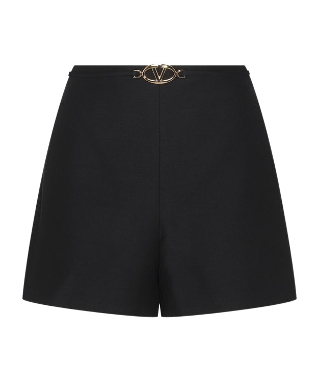Valentino Garavani Shorts In Black