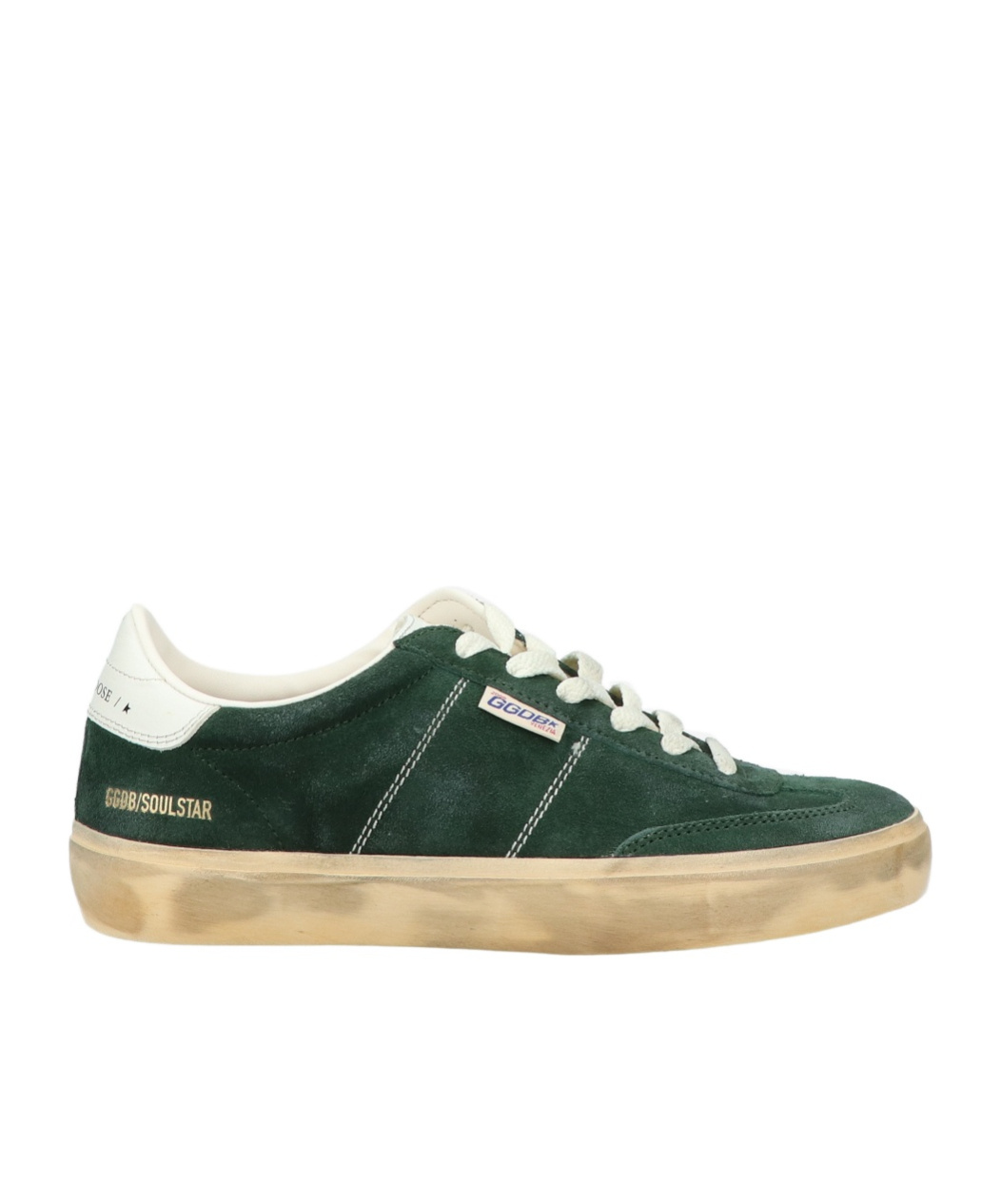 Golden Goose Deluxe Brand Soul Star Low-top Sneakers In Green