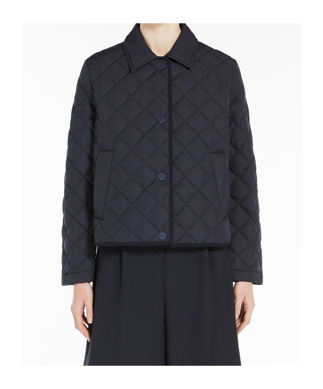 WEEKEND MAX MARA WEEKEND MAX MARA VADIER BUTON-UP PADDED JACKET