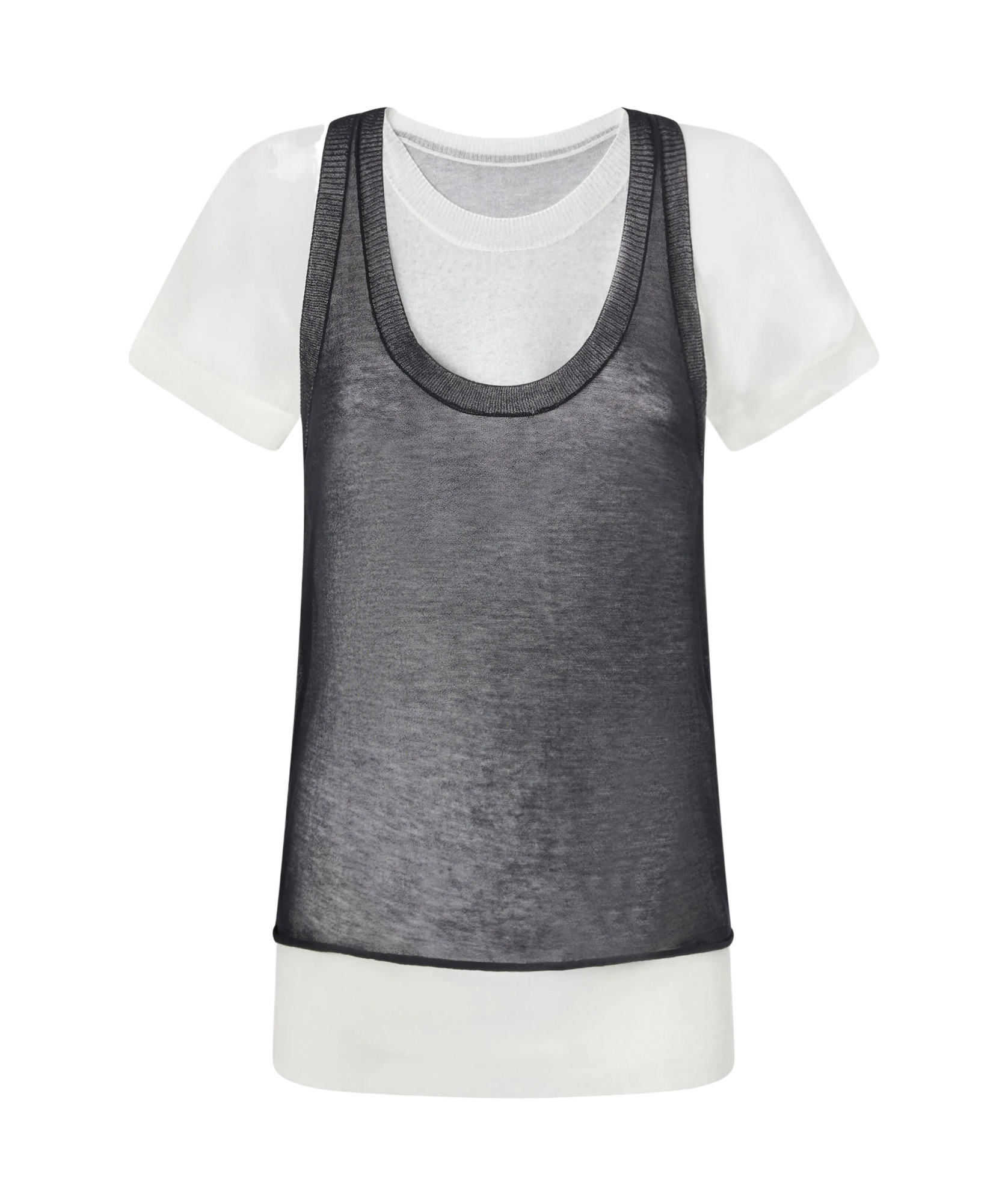 Shop Pinko Mark Top In White