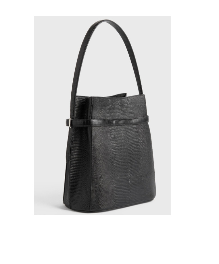 TOTÊME LOGO SHOULDER BAG 