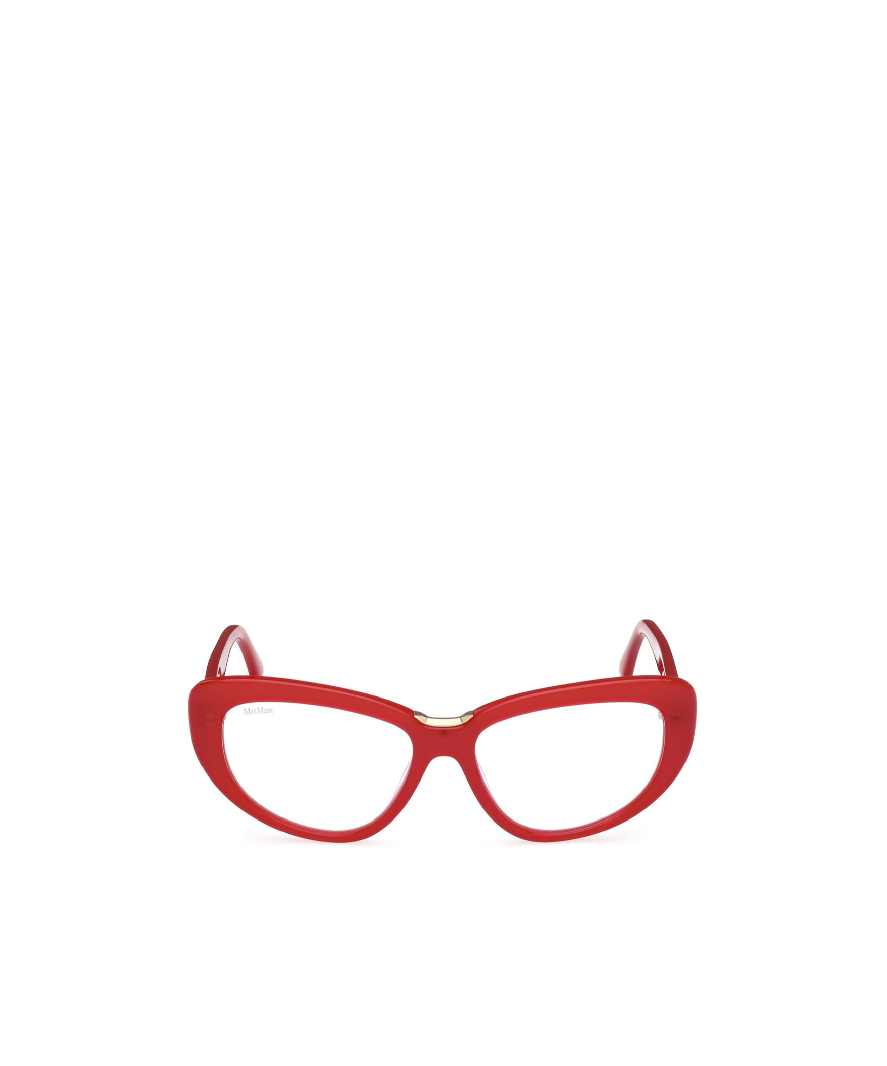 Max Mara Full Frame Plain Mirror In Red