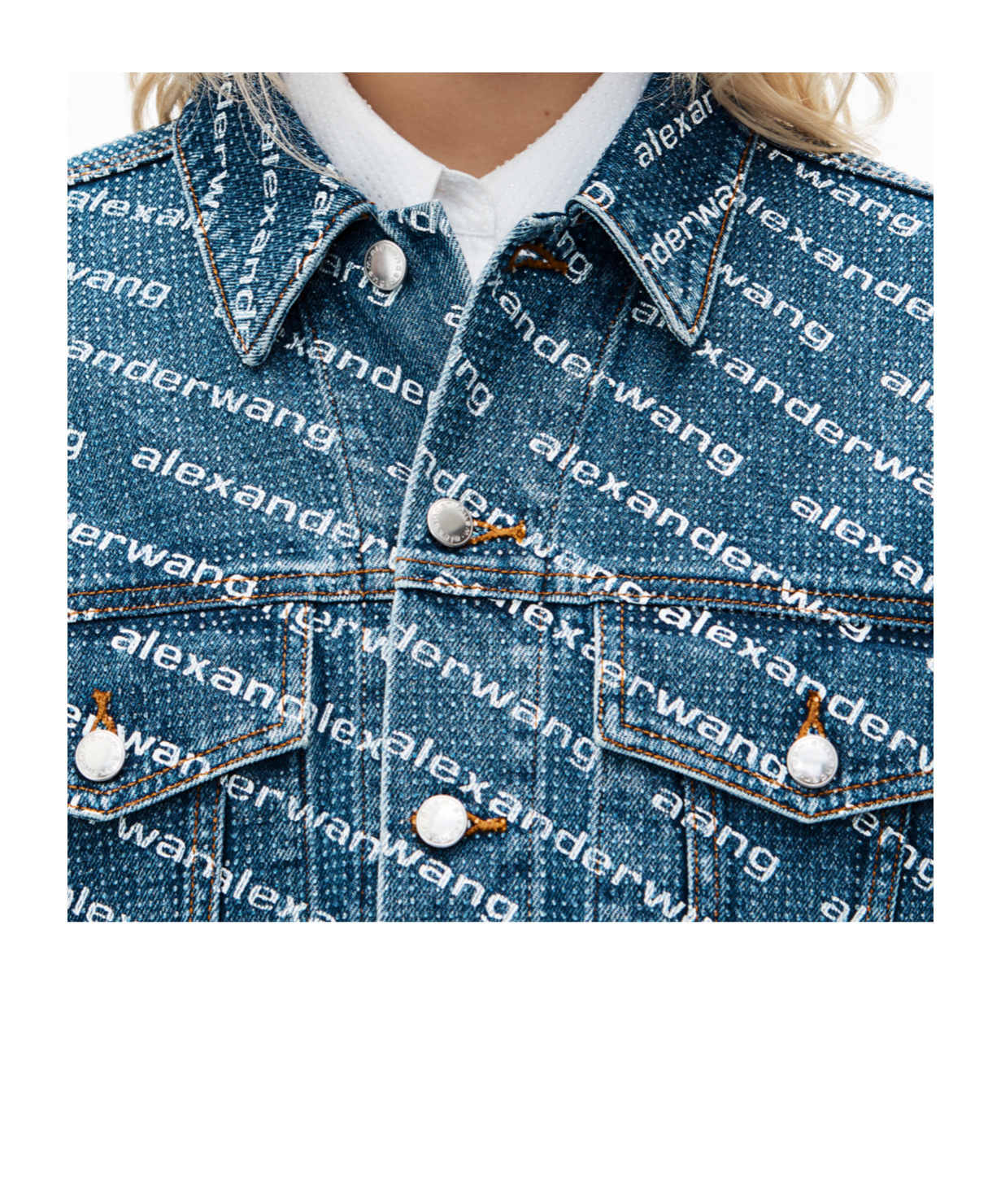 Alexander Wang Jackets In Blue