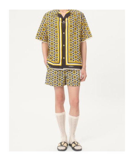 Valentino Costume Da Bagno In Nylon Con Stampa Bulles Royales