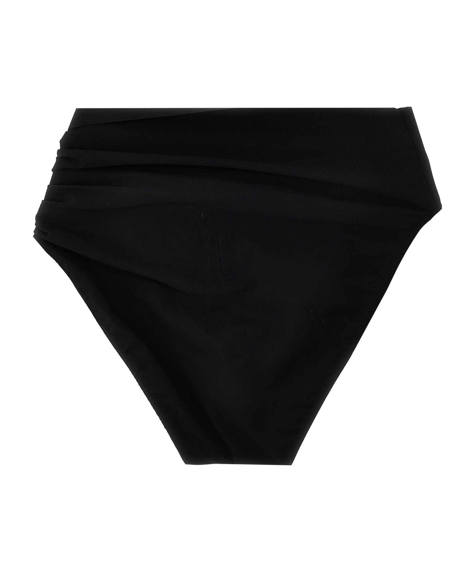 Shop Rick Owens Twist Bikini Bottoms In Black