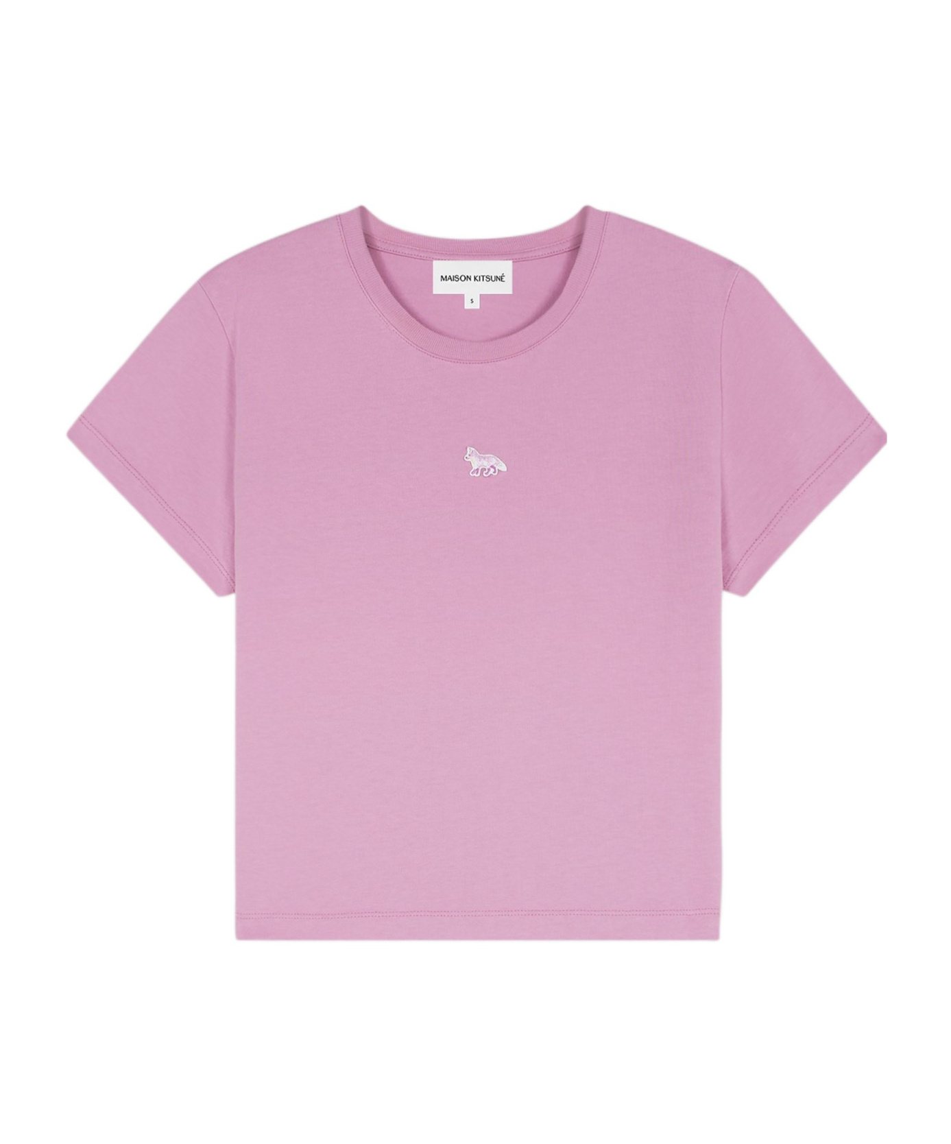 MAISON KITSUNÉ BABY FOX-APPLIQUÉ COTTON T-SHIRT 