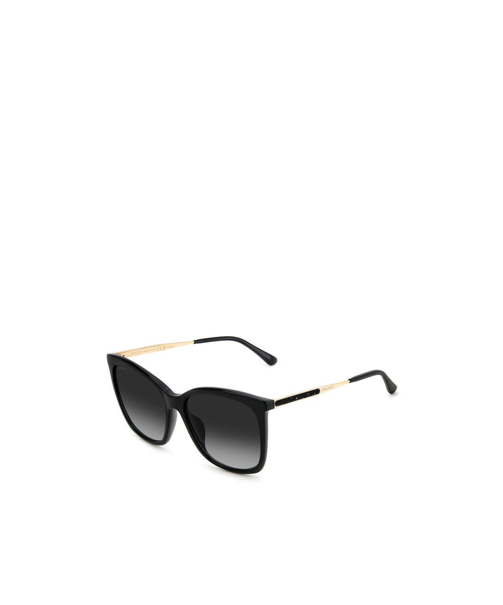 Jimmy Choo Eyewear Square-frame Sunglasses In Black