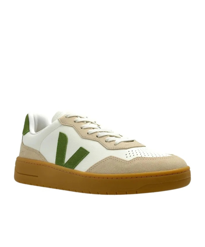 Veja V-90 Low-top Sneakers In Neutral