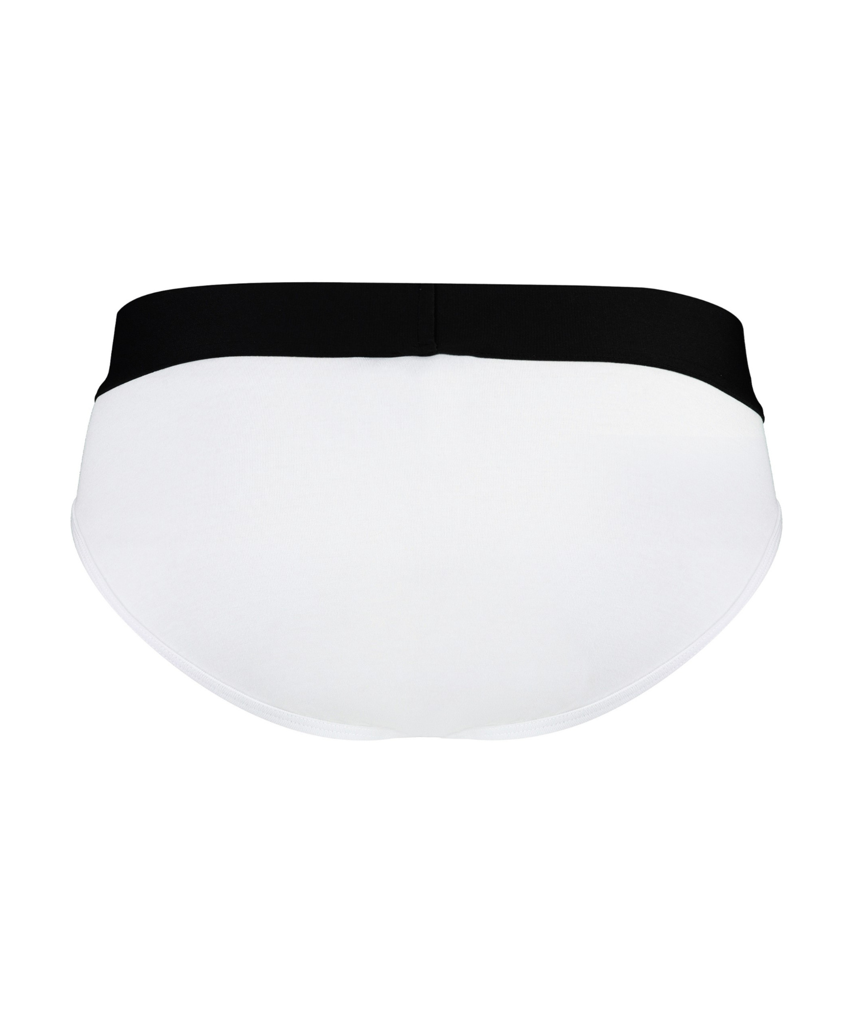 Palm Angels Elastic Belt Underwear Two-piece In White