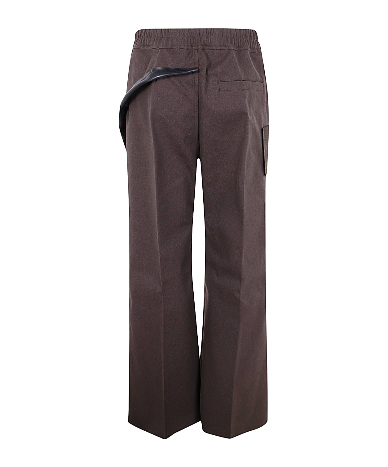 Rick Owens Wide Bela Pants Clothing In Black