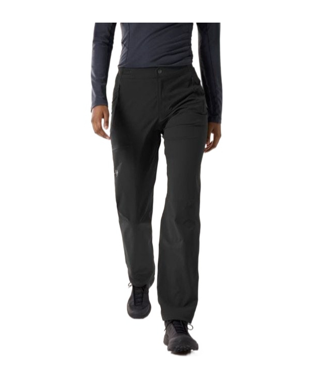 Arc'teryx Gamma Softshell Trousers In Black