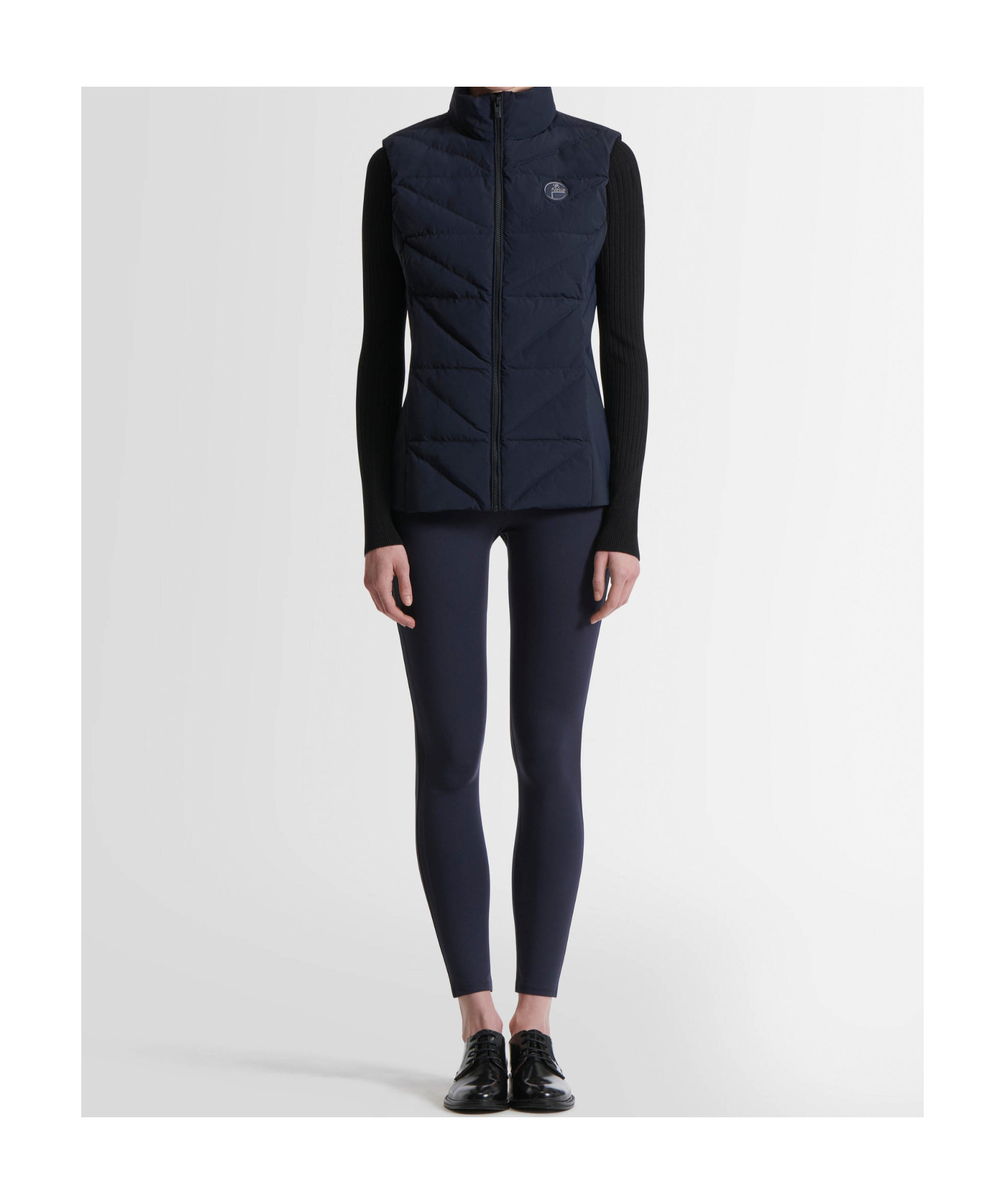 Fusalp Sleeveless Vest In Dark Blue
