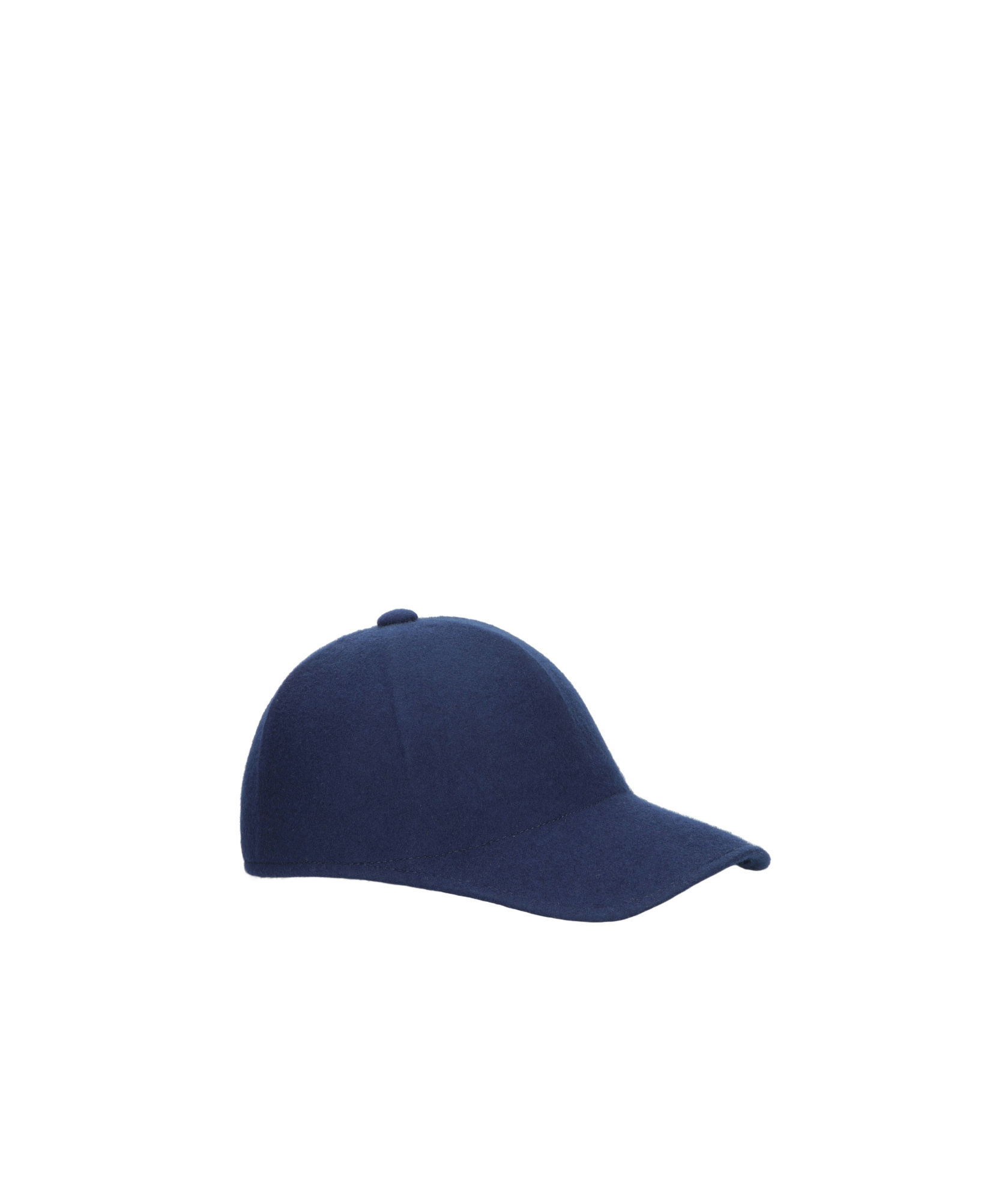 Borsalino Felted Wool Cap In Blue