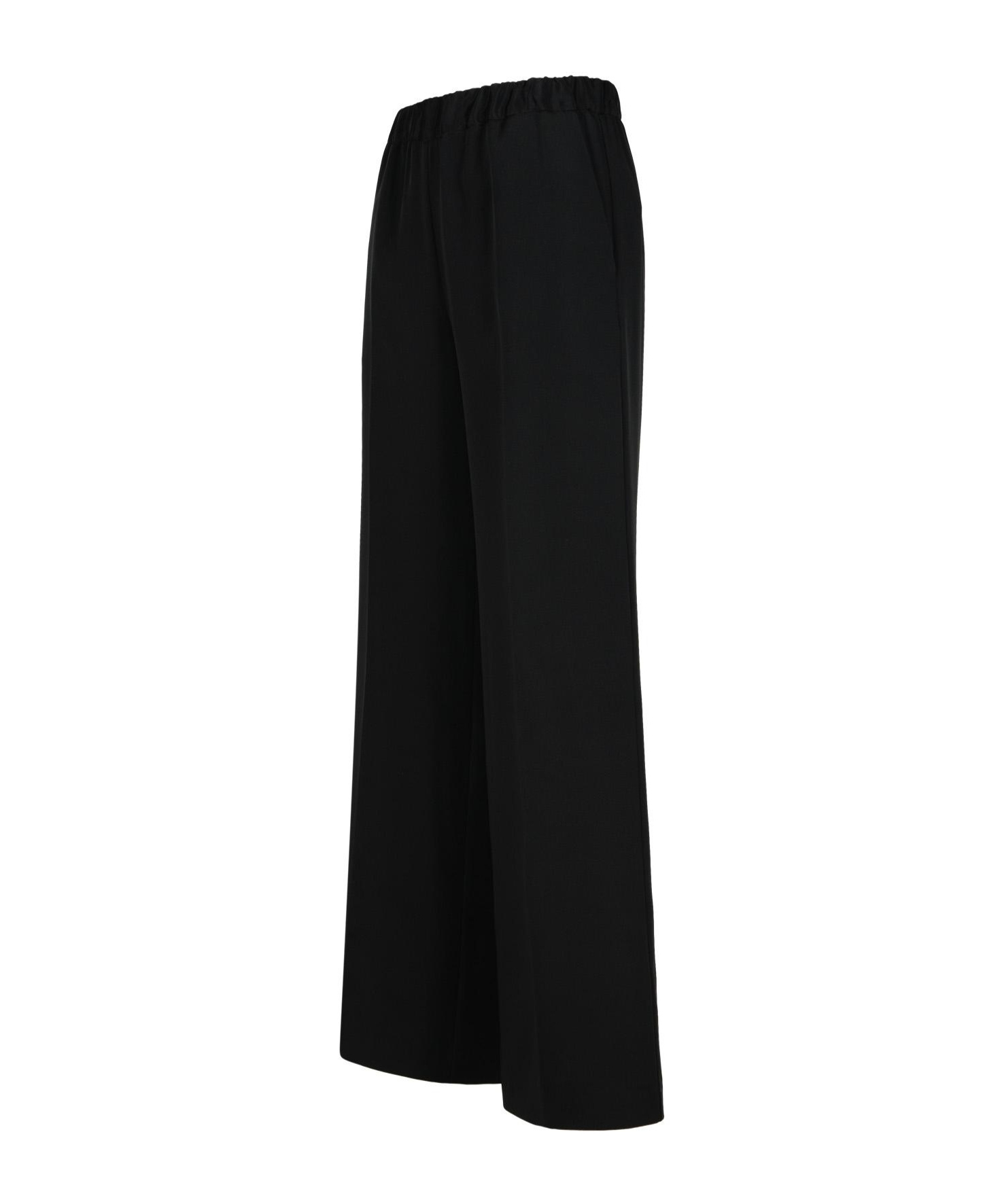 Shop P.a.r.o.s.h Soiree Trousers In Black